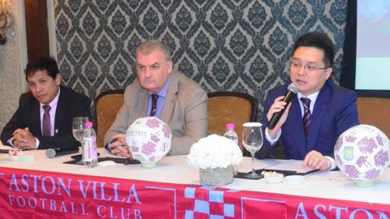 Aston Villa Football Club opens Academy in India