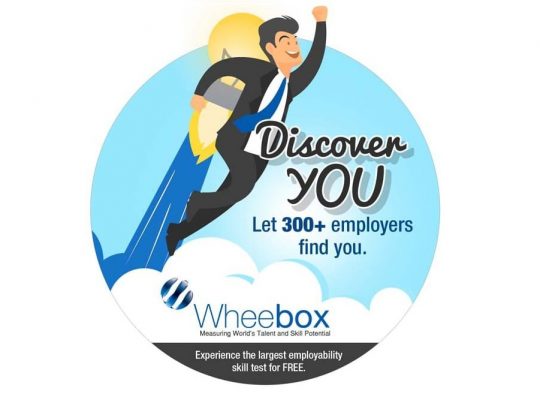  Wheebox: Largest Employability Skill Test