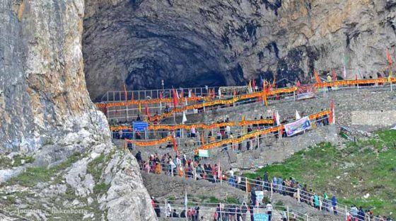 40,000 pilgrims perform Amarnath Yatra in three days: Officials