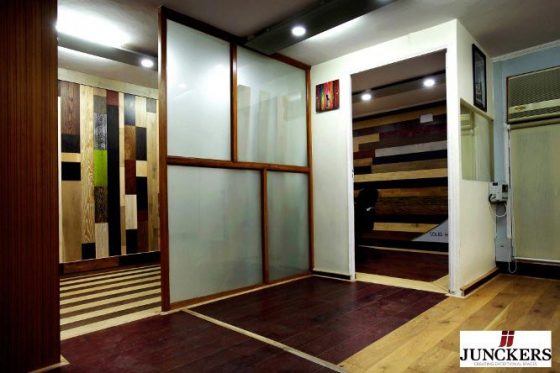 Denmark's Solid Hardwood Flooring Brand, JUNCKERS Opens 'Design Studio' in New Delhi