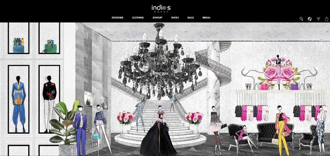 Indiaspopup.com Launches its Fashion Ecommerce Site