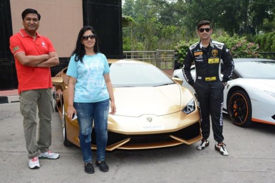 First super sports car drive for women in India