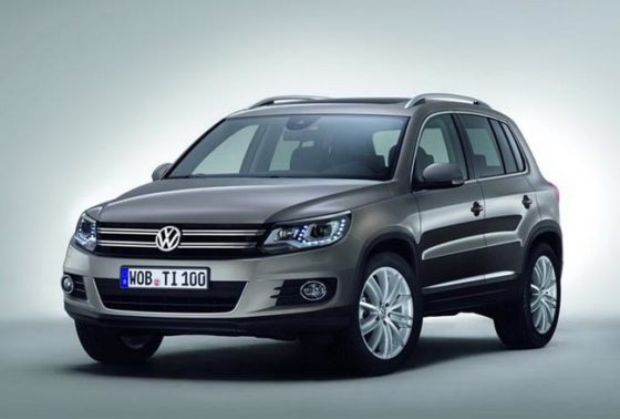 Volkswagen Tiguan SUV To be Launched in India in 2017