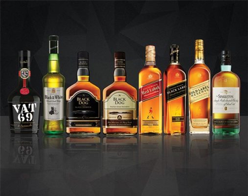 Your favorite stars with their favorite Scotch whisky