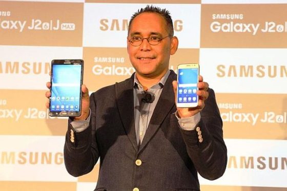 Samsung launches two new Galaxy J series smartphones