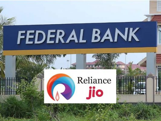 Federal Bank partners with Reliance Jio Money