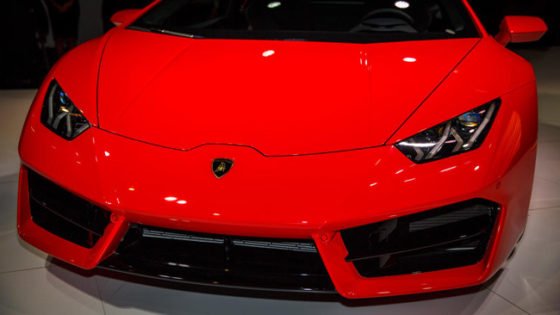 Lamborghini Acquires 40% Market Share In India