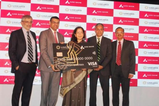 Axis Bank and Vistara unveil cobranded credit card