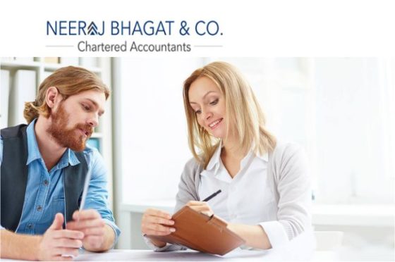 Neeraj Bhagat & CO is rendering services in the field of Accounting, Statutory Tax Compliances , FEMA, Transfer Pricing, Statutory  Audits and Tax due diligence since last 19 years. It has offices in New Delhi, Gurgaon and Mumbai. http://www.neerajbhagat.com