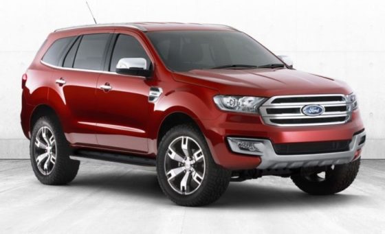 Ford increases the prices of the Endeavour SUV in India