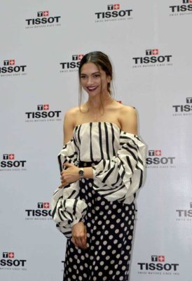 Tissot Launches Bella Ora With Deepika Padukone