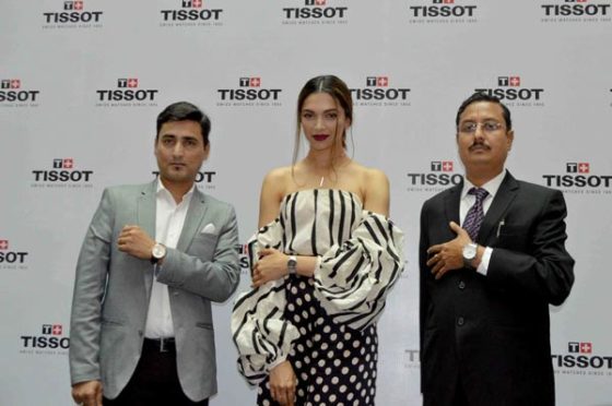 Tissot Launches Bella Ora With Deepika Padukone