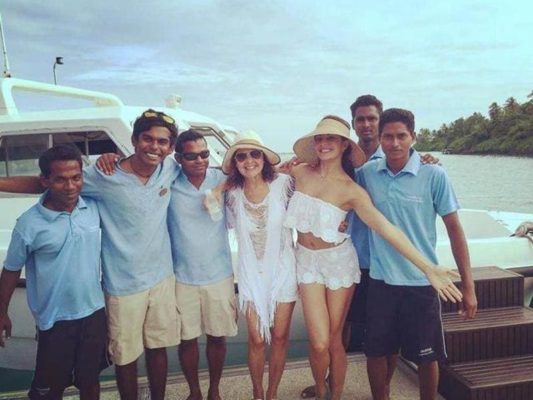 Jacqueline Fernandez to be face of Maldives Tourism