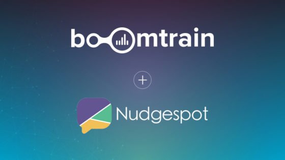 Boomtrain is an artificial intelligence powered marketing platform that drives relevant interactions with your users at every touchpoint, increasing engagement with your brand. Founded in 2012, the company is headquartered in San Francisco and is backed by top-tier VC firms including Cota Capital, Crosslink Capital, Lerer Ventures, Sierra Ventures, and Streamlined Ventures. To learn more about Boomtrain, visit boomtrain.com.