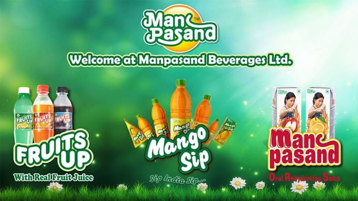 Manpasand Beverages Limited is country’s leading fruit juice players with Rs. 556 crore plus net sales in FY16. Manpasand’s beverage brands are present in 24 states through more than 200,000 retailers, over 2000 distributors and 200 plus super stockists. The company has two manufacturing facilities at Vadodara in Gujarat, one each at Varanasi in Uttar Pradesh and Dehradun in Uttaranchal and a new one is being set up at Ambala in Haryana. www.manpasand.co.in