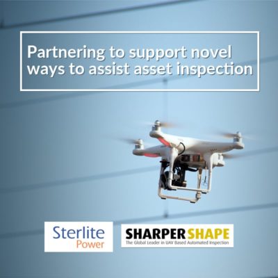 Sterlite Power Transmission Ltd. (Sterlite Power) has been born out of the demerger of power business from Sterlite Technologies. Sharing a common lineage with the LSE-listed natural resources giant Vedanta, Sterlite Power is focused on the power transmission business. U.S. based drone service company, Sharper Shape, provides fully automated inspection and maintenance planning services for infrastructure asset owners.