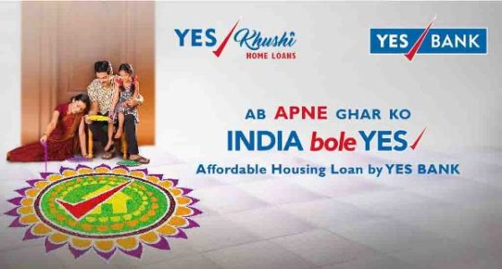 YES BANK Launches YES KHUSHI - Affordable Home Loans