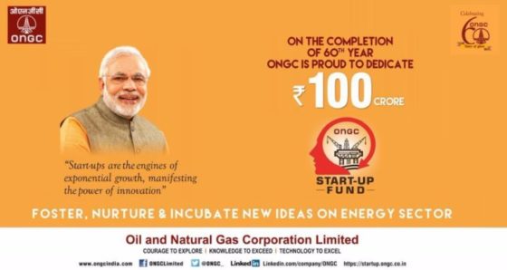 ONGC sets up Rs 100-crore start-up fund