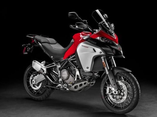 Ducati Multistrada Enduro launched at INR 17,44,000