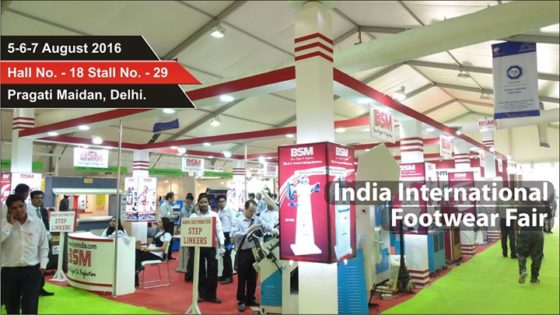 Jaitley to inaugurate India International Footwear Fair
