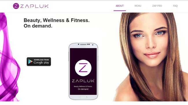 Zapluk is an on-demand mobile app to conveniently discover and book appointments for beauty and wellness services at your chosen time & location - be it your home, office or hotel. With the use of technology, Zapluk brings beauty & wellness services, along with highly-vetted professionals directly to your doorstep. From its humble beginnings of doing around 80 orders/month in Nov 2015, Zapluk has come a long way to become a market leader in the on-demand beauty and wellness vertical in Hyderabad and Chennai with the acquisition of Pamperazi, which was founded by Lavanya Hariharan. Manan Maheshwari and Mahesh Gogineni (the founders of ZAPLUK) are alums of BITS-Pilani, Fuqua School of Business – Duke University and Stanford GSB. www.zapluk.com