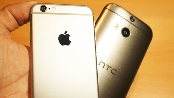 HTC to release iPhone-inspired smartphones soon