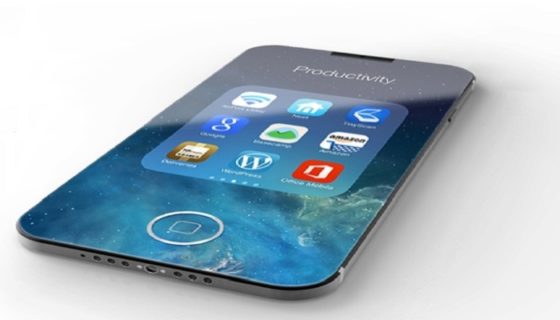 Apple may launch 'all glass' iPhone in 2017