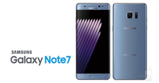 Samsung unveils Galaxy Note 7 with iris scanner