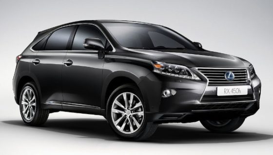 Lexus RX450H Hybrid lands in India