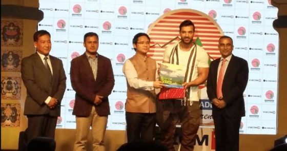 John Abraham - Arunachal Pradesh Tourism's Brand Ambassador