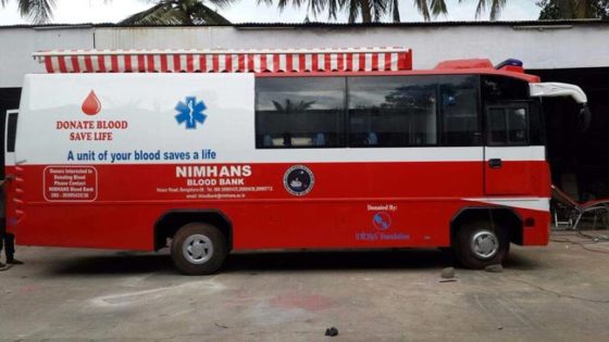 Infosys Foundation has Donated a Blood Bank Van