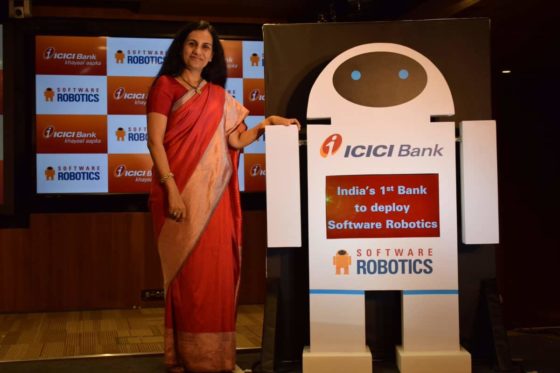 ICICI Bank Deploys Software Robotics