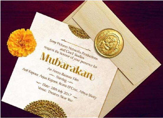Mubarakan coming soon from Sony Pictures Networks Productions