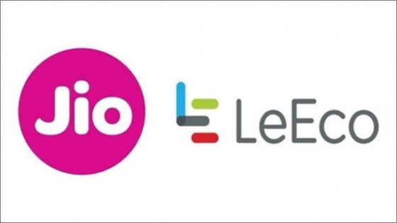 LeEco Partners with Reliance Jio for its “Jio Welcome Offer”