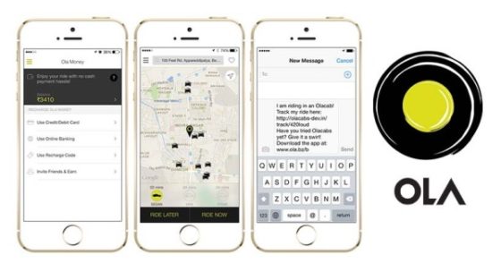Ola Adds Siri and Maps Integration for iPhone & iPad Users