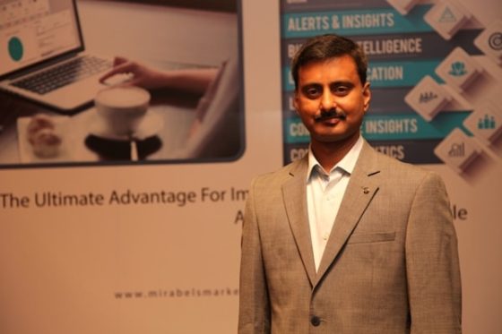 Prudhvi Raju Manthena, Director – Technology, Mirabel Technologies