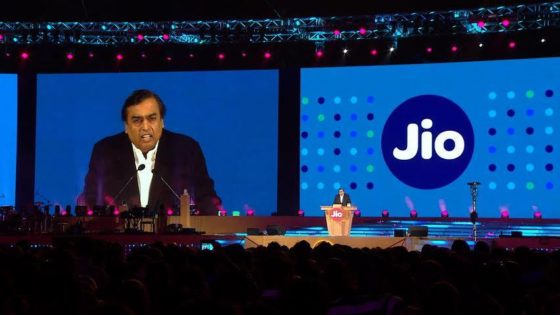 Reliance announces Jio, lays emphasis on digital initiative