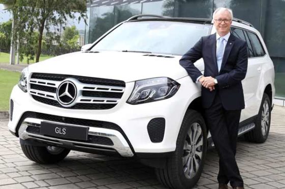 Mercedes-Benz GLS 400 4MATIC Launched at Rs 82.90 Lakh