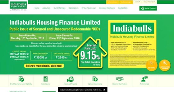 Indiabulls Housing Finance