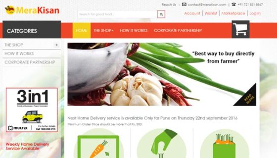 Mahindra invests in online agri-retail start-up Merakisan.com