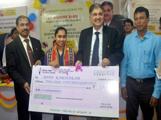 Vijaya Bank adopts girls to ensure education
