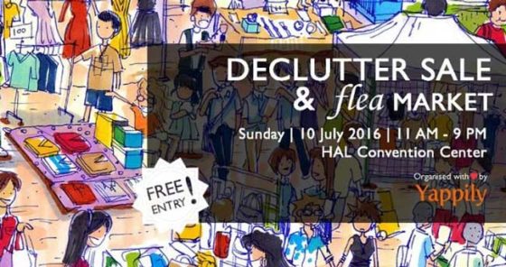 Yappily - 'Declutter Sale and Flea Market'