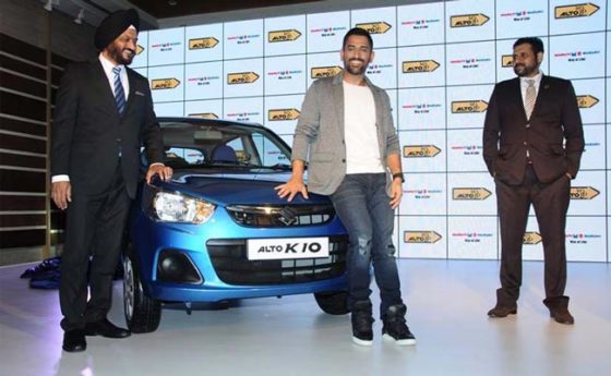 Maruti Suzuki introduces 'MS Dhoni inspired' Alto special edition