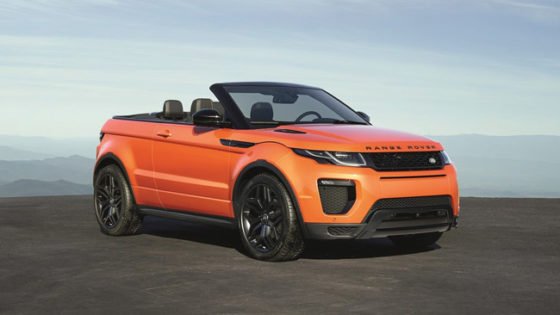 New Evoque Convertible opens up more Jaguar Land Rover sales