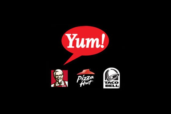 Yum! Brands, Inc., based in Louisville, Kentucky, has nearly 43,000 restaurants in almost 140 countries and territories. The Company’s restaurant brands - KFC, Pizza Hut and Taco Bell - are the global leaders of the chicken, pizza and Mexican-style food categories. Worldwide, the Yum! Brands system opens over six new restaurants per day on average, making it a leader in global retail development. | Yum China Holdings will become a licensee of Yum! Brands in Mainland China. It will have exclusive rights to KFC, China’s leading quick-service restaurant concept, Pizza Hut, the leading casual dining brand, and Taco Bell, which is expanding globally but is not yet in China. www.yum.com
