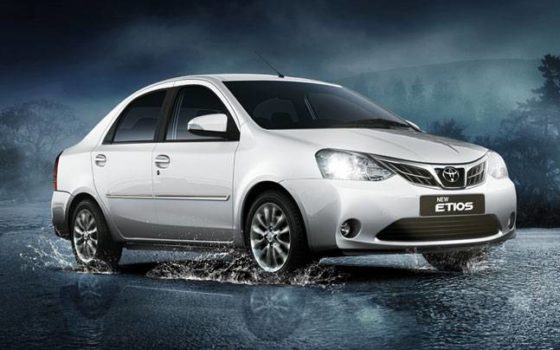 Toyota Etios facelift to launch tomorrow in India