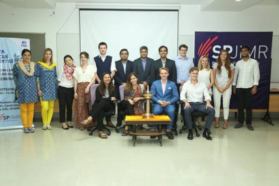 Tata Social Internship 2016hosts 19 international students in India