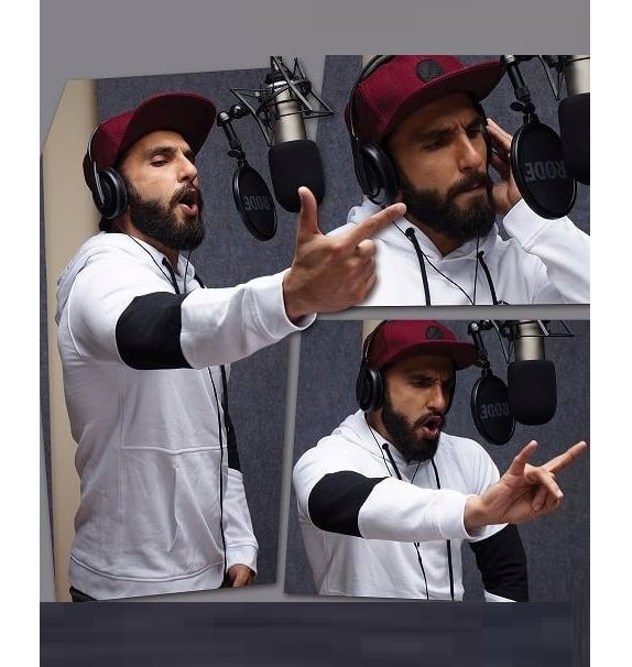 Ranveer Singh to Rap in a Digital Video