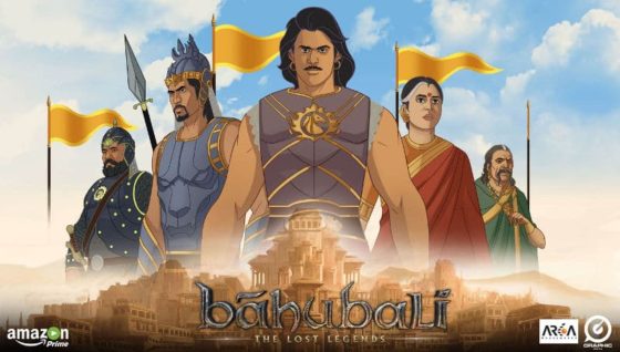 Amazon to Air an Animated Series Based ‘Baahubali’