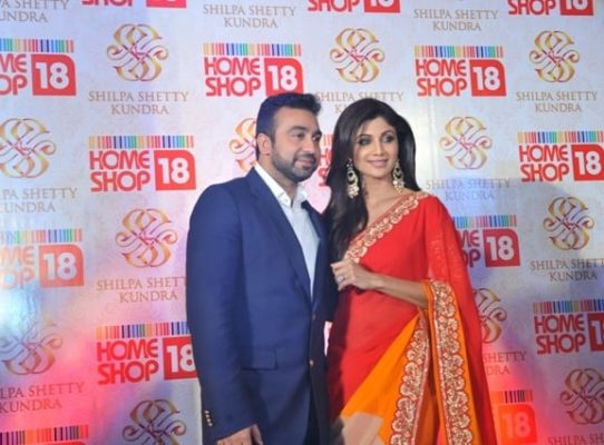 HomeShop18 Partners with Shilpa Shetty Kundra to Launch Designer Sarees